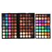 120 colors mini eyeshadow powder anggrek matt smokey eyeshadow pallet shimmering shadow palette eyes make-up cosmetics set durable waterproof