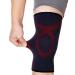 Knee Support Volleyball Soccer Basketball Knee Pad Sports Elastic Support Belt Sleeve Bandage Wrap Knee Brace Compression Sleeve for Women and Men(2#M)