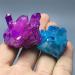 Natural Crystal Rough 2pcs Rainbow Titanium Bismuth Silicon Cluster Aura QuartzStones - Buy Online on GoSupps.com