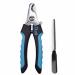 Dudi Dog Nail Clippers and Trimmers- with Quick Safety Guard to Avoid Over-Cutting Toenail- Grooming Razor Sharp Blades & Nail File for Small Medium Large Breeds Black(Large&Medium)