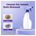 Cleanlix Cleaner for Instant Stain Removal Cleanlix Cleaning Spray with Concentrated Cleaning Tablets All-Purpose Cleaning Spray Deep Cleaning (12pcs) - Buy Online on GoSupps.com