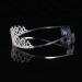 Minkissy 30th Birthday Tiara Crystal Crown Rhinestone Princess Birthday Crown Hair Accessories Happy 30th Birthday Crown Tiara for Women Ladies - Buy Online on GoSupps.com