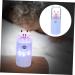 Housoutil Portable Diffuser Moisturizer Diffuser Portable Car Humidifier Light Portable Humidifier Travel Size Mini 10.80X3.80X3.80CM - Buy Online on GoSupps.com