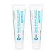 (2 Pack) Globe First Aid Antibiotic Cream + Pain Relief Neomycin Polymyxin B Pramoxine HCl Soothes Painful Cuts Burns and Scrapes 24 Hour Infection Protection