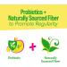 Culturelle Kids Probiotic + Fiber for 1+ Years - 24 Packets for Regularity - Buy Online on GoSupps.com