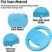 Skrtuan Dog Frisbee - Interactive Toy for Medium & Large Dogs | Squeaking & Water-Resistant | Perfect for Swimming & Playtime - Buy Online on GoSupps.com