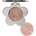 Eyeshadow Single | Travel Eyeshadow Palette Eyeshadow Makeup Highlighter Matte Flower Shape Eye Shadow Long Lasting Wear Glitter Primer Palette 201 - Buy Online on GoSupps.com