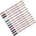 Healeved 36 Pcs Pencil Eyeshadow Dark Brown Eyeliner Pencil Eyeliner Pencils Brown Eyeshadow Pencil 1 count (Pack of 1) As Shownx3pcs - Buy Online on GoSupps.com