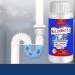 Pipe Dredging Agent Powerful Sink and Drain Cleaner Sewer Dredging Agent Sink Dredging Agent Drain Unblocker Liquid for Kitchen Toilet Pipeline Quick Cleaning Tool (1PC) - Buy Online on GoSupps.com