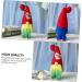 Cabilock 2pcs Heart Doll Party Figurine Delicate Office Lovely Rainbow Adorable Gnome Colorful Colorfulx2pcs 37x12.5cmx2pcs - Buy Online on GoSupps.com