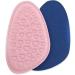 Breathable Forefoot Cushion Pad - Soft Chafing Relief for Metatarsal Discomfort | Skin-Friendly Cloth Pair - Buy Online on GoSupps.com