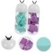FOMIYES 2 Capsule Bottle Beauty Egg Cosmetic Concealer Sponge Esponjas Para Maquillaje Makeup Egg Sponge Face Powder Sponge Cream Hydrophilic Polyurethane Sector 20x7cm As Shown 1 - Buy Online on GoSupps.com