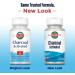 KAL Charcoal Activated 280 mg - 50 VegCaps for Digestive Health - Buy Online on GoSupps.com