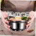 Buguuyo Salad Corns Noodle Bowls - Stylish Serving Dishes for Pasta Salad & Cereals | Versatile Double Shifting Rice Bowl & Cutlery - Buy Online on GoSupps.com