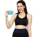 Spill-Proof Ceramic Neti Pot + 5 Neti Salt Sachets | Sky Blue | 250 ML - Buy Online on GoSupps.com