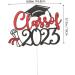 INOOMP 12 Pcs 2023 Graduation Arrangements Cupcake Toppers Class of 2023 Cake Picks Class of 2023 Cupcake Topper Cupcake Decorations Cake Decors Cake Supplies Paper Cup Props - Buy Online on GoSupps.com