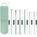 Buy TARVIT Earwax Removal Kit | Stainless Steel Earpick & Curette Spoon for Effective Ear Cleaning - Buy Online on GoSupps.com