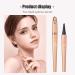 3D Microblading Eyebrow Pencil Waterproof with 4 Fork Tip for Natural Eyebrows Precise Pencil for Women and Beginners Long Lasting for Daily Use (Light Brown) - Buy Online on GoSupps.com