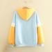 Daoucixia Kawaii Hoodie for Teen Girls Women | Cute Cartoon Sweatshirt in Blue | Size XL - Buy Online on GoSupps.com