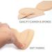 6 Pairs Heel Protectors: Knitted Sponge Cushion Inserts for Blisters, Pains & Loose Shoes - Buy Online on GoSupps.com