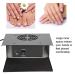 300W Nail Dryer - Fast Drying Gel Polish & Nail Art Lamp with Cold/Warm Air for Hands & Feet - Buy Online on GoSupps.com