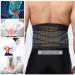 Adjustable Back Support Belt | Bodybuilding Lumbar Belt for Pain Relief & Posture Correction | 9A-XL (Waist 100-120cm) - Buy Online on GoSupps.com