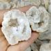 Natural Magic 2pcs 4-5cm Natural Agate geode Crystal Geode s and Crystals Gifts Quartz Crystal - Buy Online on GoSupps.com
