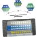 Buy Gatuida Tooth Color Card - 20-Piece Bleached Shade Guide for Accurate Color Matching | PVC Metric Hooded Delivery | Ideal for Dental Professionals & Patients - Buy Online on GoSupps.com