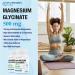 High Potency Magnesium Glycinate 500mg | 120 Veggie Capsules | Chelated for Superior Absorption | Non-GMO | Gluten & Dairy Free | Supports Muscle, Joint, and Heart Health - Buy Online on GoSupps.com