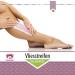 Cosmetex Fleece Strips for Hair Removal - 100 Pack (20cm) | Perfect for Wax & Sugar Paste - Buy Online on GoSupps.com