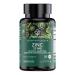 PlantFusion Vegan Zinc Supplements 22 mg Wholefood Complex Chelated Zinc Citrate from Organic Guava Leaf for Immune Support 60 Capsules