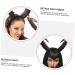 DOITOOL 1pc Devil's Horn Headband Man Hair Accessories Pu Horns - Buy Online on GoSupps.com