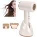 Cordless Hair Dryer Portable Hair Dryer 3 Gears Adjustable Powerful Cold Hot Rechargeable Hair Dryer with Base and Removable Air Outlet for Home Travel - Buy Online on GoSupps.com