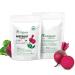 Buy Organic Beetroot Powder 100g for Healthy Hair Growth & Skin Care | Anti-Dandruff Acne Reduction & Complexion Improvement International Shipping Available - Buy Online on GoSupps.com