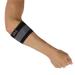 OrthoSleeve Elbow Brace ES3 designed to prevent and relive pain associated with Tennis Elbow, Golfers Elbow, General Elbow Pain and Forearm Pain Medium Black