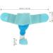 FECAMOS Orthopedic Toe Straighteners - Adjustable Antislip Bunion Corrector for Men (Lake Blue) - Buy Online on GoSupps.com
