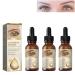 Eyelash and Eyebrow Regeneration Serum, Natural Eyelash and Eyebrow Growth Serum, Nourishing Eyelash and Eyebrow Care Serum, Stimulates Cell Regeneration of the Eyelashes