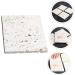 Ipetboom 1pc Nail Pad Magnetic Trays Manicure Board Nail Art Display Stand Photo Holder Clip Stand Peg Board Display Stand Decor Manicure Adornment Square Stone Display Board - Buy Online on GoSupps.com