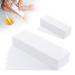 100 pieces of fleece strips for warm wax wax strip paper hair removal with stripes paper paper wax strips hair removal fleece wax strip face for depilation on face & legs 100 wax paper