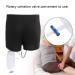 Portable Urinal Collector & Catheter Holder for Men - Reusable Silicone Urine Funnel & Incontinence Pants - Buy Online on GoSupps.com