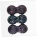 Gatuida 3ST Peanut Massage Ball - Deep Tissue Gym & Yoga Massage Tool for Muscle Relief & Balance Fitness Globes - Buy Online on GoSupps.com