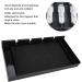 Electric Hair Clipper Storage Box Non Slip Pad Wire Grooves for Durable Wire Convenient Hairdressing Tool Organization - Buy Online on GoSupps.com
