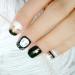 HUJL Artificial Fake Nails - Short Grimace Style | DIY Design Ladies Fingernails & Nail Tools | International Shipping - Buy Online on GoSupps.com