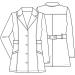 Cherokee 30 Twill Lab Coat for Women 2316 - X-Large White | Consultation Coat - Buy Online on GoSupps.com
