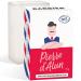 Alaunstein by Mr. Barbie 100% natural monoblock made in France cleaning soothing and zicalizing |Before shaving after shaving and deodorant