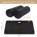 Sunland Microfiber Hair Drying Towel 2 Pack - Super Absorbent Quick Dry Hair Turban - Large 20x40 - Black (2 Pack) - Buy Online on GoSupps.com