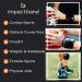 Impact Tied QB: Ultimate Universal Smartwatch Protection Bracelet - Compatible with Apple Watch Fitbit Garmin Samsung & More - Sizes L/XL Black - Buy Online on GoSupps.com