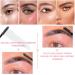Clear Eyebrow Gel & Brow Comb - Long-Lasting 3D Eyebrow Wax for Perfect Shaping | International Shipping Available - Buy Online on GoSupps.com