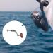Stainless Steel Fishing Spinning Reel Handle Replacement - Silver Tone | Heyous - Buy Online on GoSupps.com
