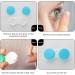 8-Pack Colorful Leak-Proof Travel Contact Lens Containers - Portable Storage Set - Buy Online on GoSupps.com